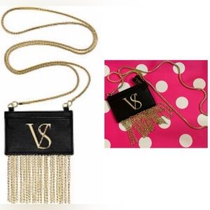 STUNNING BLING FRINGE CROSSBODY